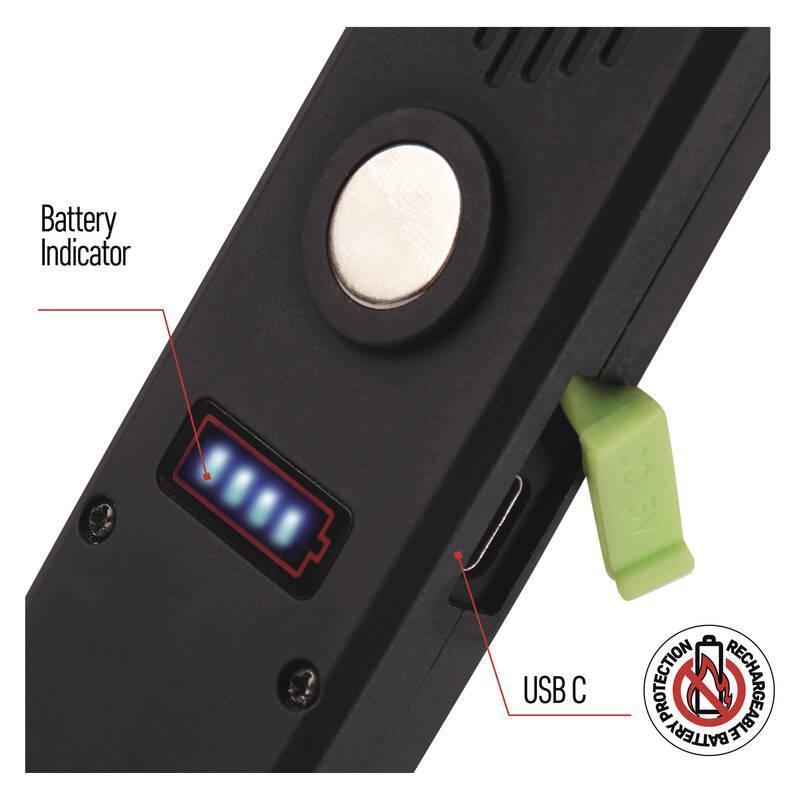 Svítilna EMOS SMD LED LED, 700 lm, 1200 mAh