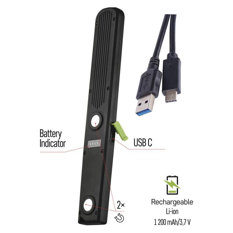 Svítilna EMOS SMD LED LED, 700 lm, 1200 mAh