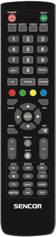 Televize Sencor SLE 3230TCS