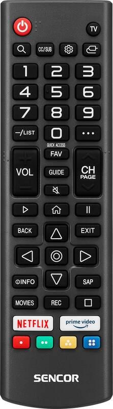 Televize Sencor SLE 32S801TCSB