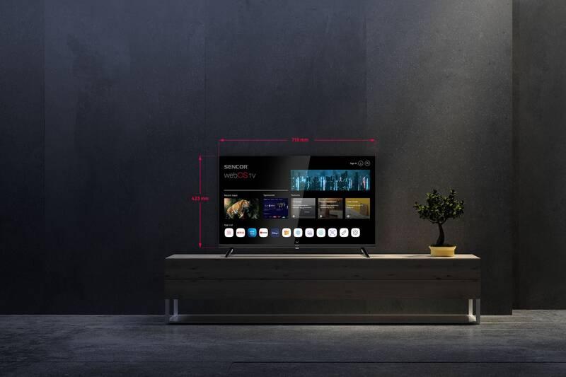 Televize Sencor SLE 32S801TCSB