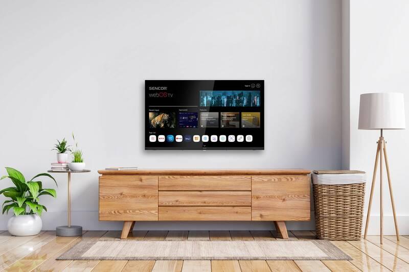 Televize Sencor SLE 32S801TCSB