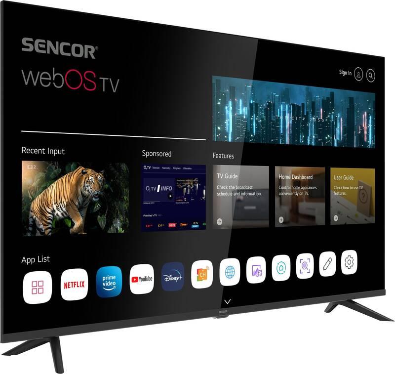 Televize Sencor SLE 43FS801TCSB