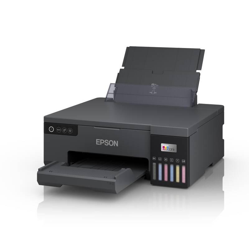 Tiskárna inkoustová Epson EcoTank L8050 černá