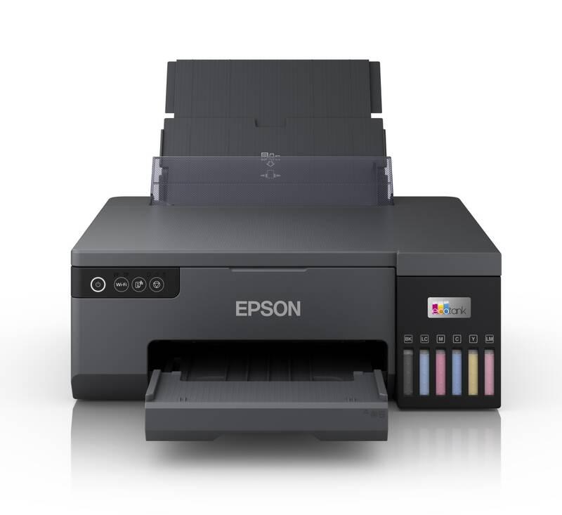 Tiskárna inkoustová Epson EcoTank L8050 černá, Tiskárna, inkoustová, Epson, EcoTank, L8050, černá