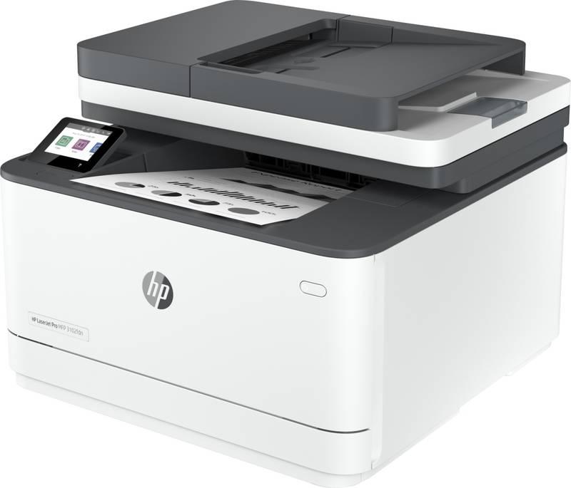 Tiskárna multifunkční HP LaserJet Pro MFP 3102fdn bílá, Tiskárna, multifunkční, HP, LaserJet, Pro, MFP, 3102fdn, bílá