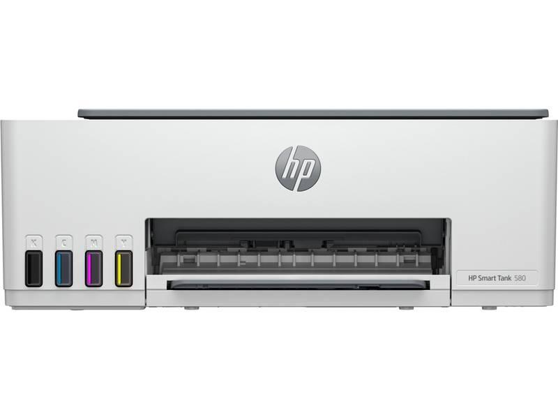 Tiskárna multifunkční HP Smart Tank 580 bílá, Tiskárna, multifunkční, HP, Smart, Tank, 580, bílá