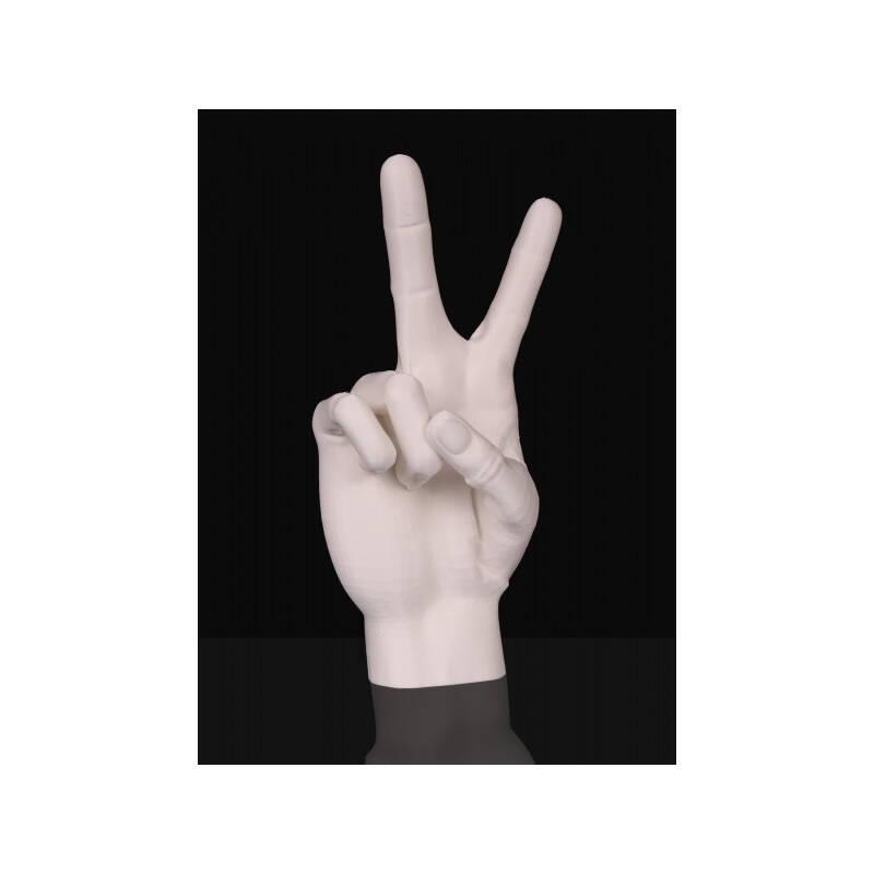 Tisková struna Filament PM PLA 1,75 mm, 1 kg bílá