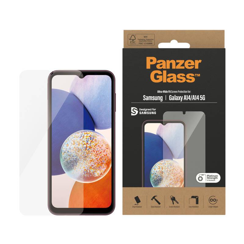 Tvrzené sklo PanzerGlass na Samsung Galaxy A14 A14 5G, Tvrzené, sklo, PanzerGlass, na, Samsung, Galaxy, A14, A14, 5G