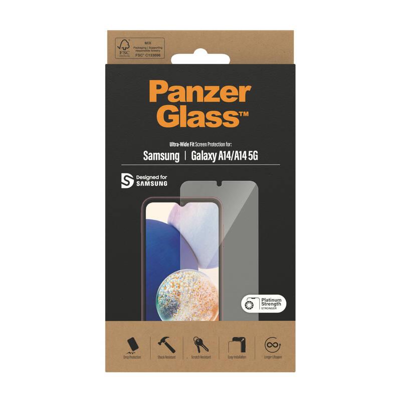 Tvrzené sklo PanzerGlass na Samsung Galaxy A14 A14 5G