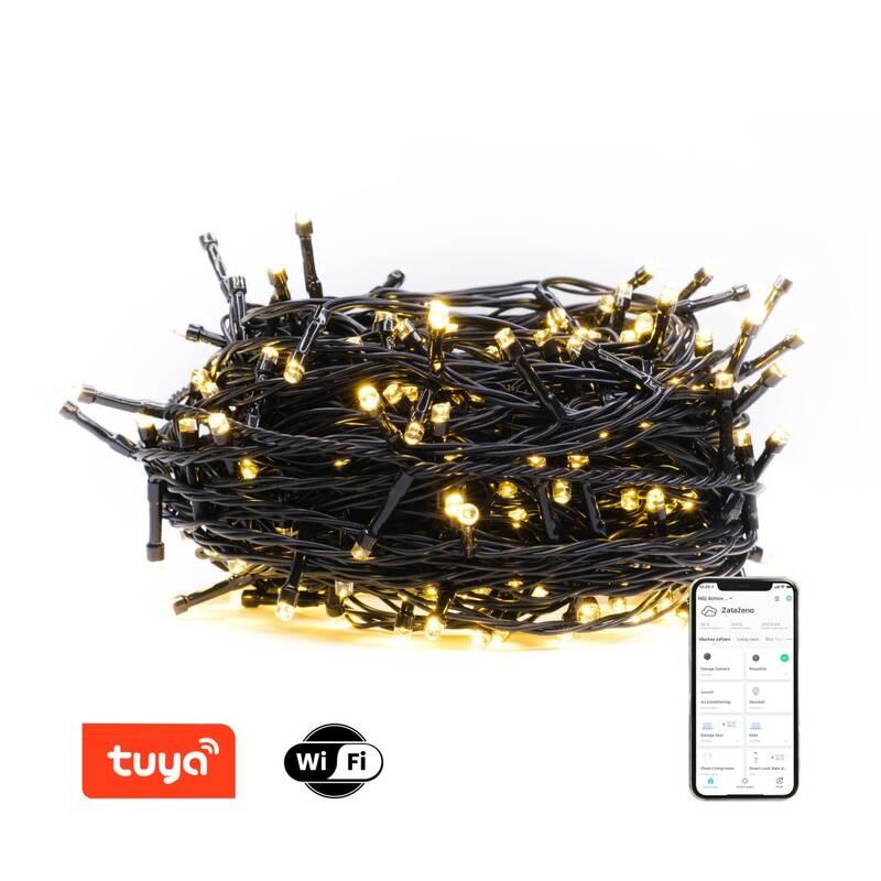 Vánoční osvětlení IMMAX NEO LITE SMART LED, 200ks CCT diod, Wi-Fi, TUYA, 20m