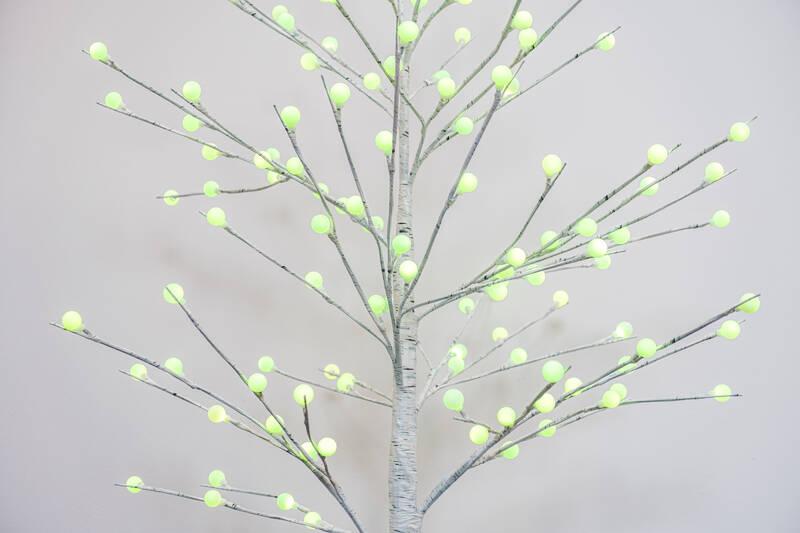 Vánoční osvětlení IMMAX NEO LITE SMART LED strom, RGB CW, Wi-Fi, TUYA, 180cm