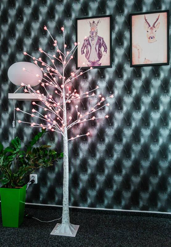 Vánoční osvětlení IMMAX NEO LITE SMART LED strom, RGB CW, Wi-Fi, TUYA, 180cm
