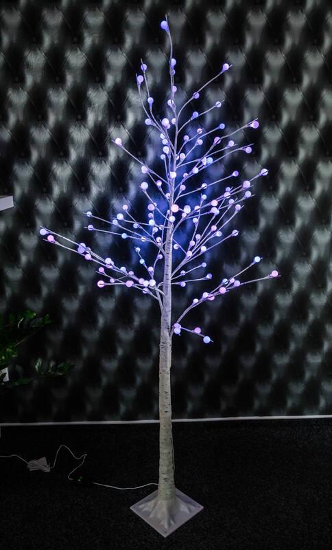 Vánoční osvětlení IMMAX NEO LITE SMART LED strom, RGB CW, Wi-Fi, TUYA, 180cm, Vánoční, osvětlení, IMMAX, NEO, LITE, SMART, LED, strom, RGB, CW, Wi-Fi, TUYA, 180cm