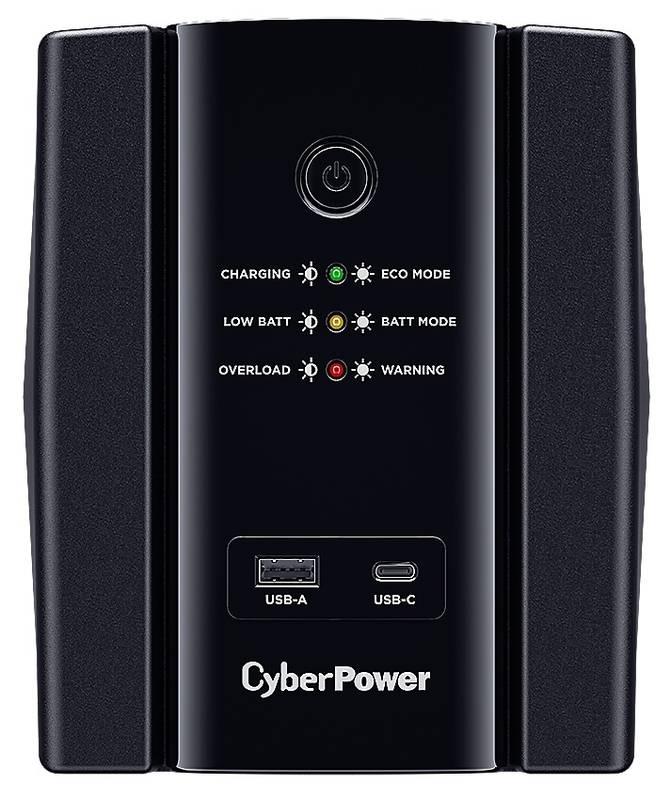 Záložní zdroj Cyber Power Systems UT GreenPower Series UPS 1500VA 900W