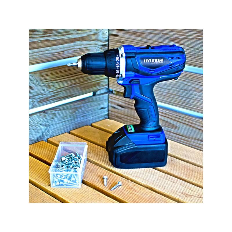 Aku vrtačka Hyundai HPV20V