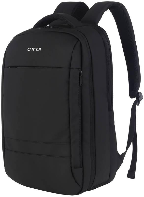 Batoh na notebook Canyon BPL-5 pro 15.6" černý