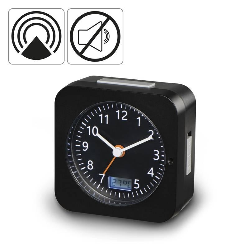 Budík Hama Multi černý