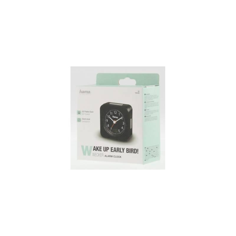 Budík Hama Multi černý