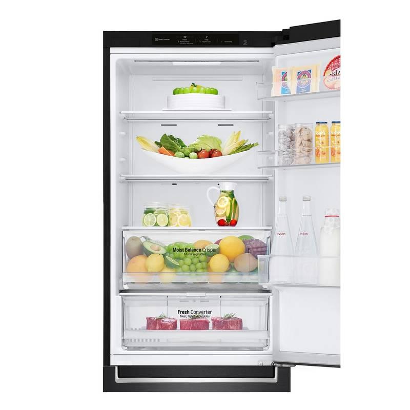 Chladnička s mrazničkou LG GBB61MCGCN1 černá