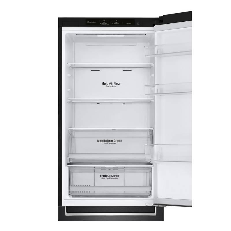 Chladnička s mrazničkou LG GBB61MCGCN1 černá