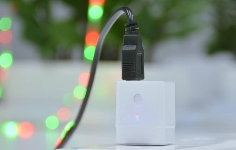 Chytrá zásuvka Sonoff Smart USB, micro