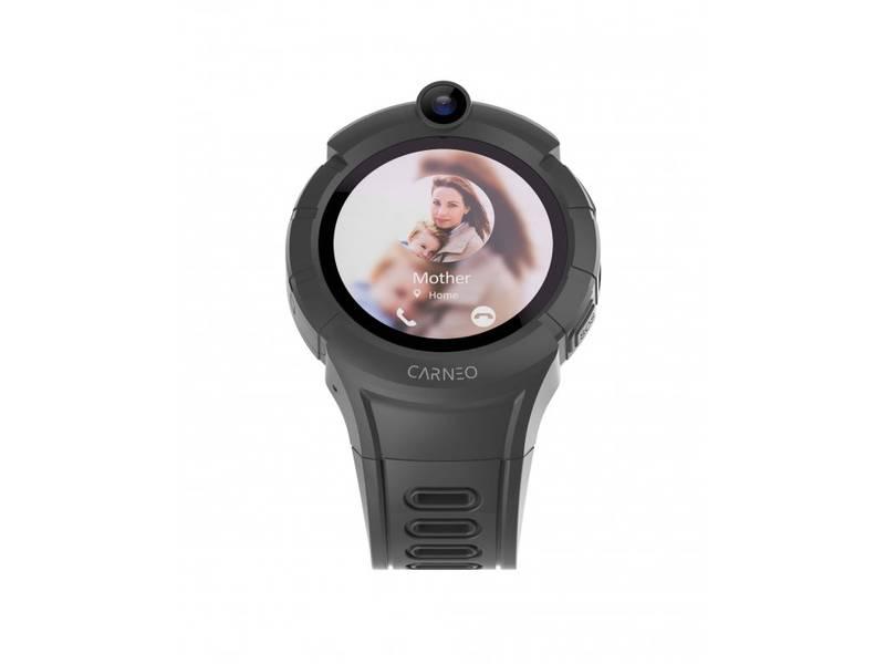 Chytré hodinky Carneo GuardKid Mini černé