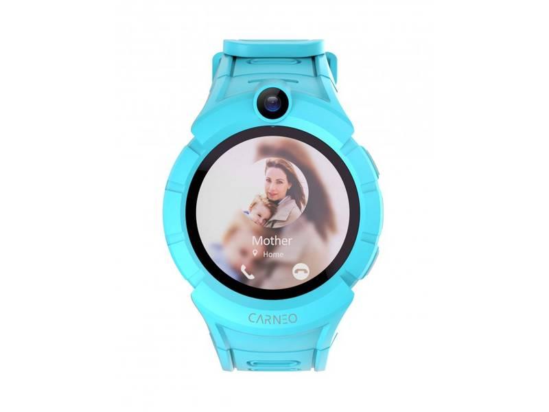 Chytré hodinky Carneo GuardKid Mini modré, Chytré, hodinky, Carneo, GuardKid, Mini, modré