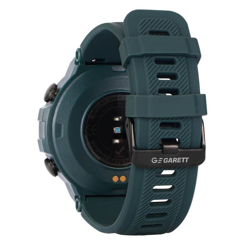 Chytré hodinky Garett GRS zelené