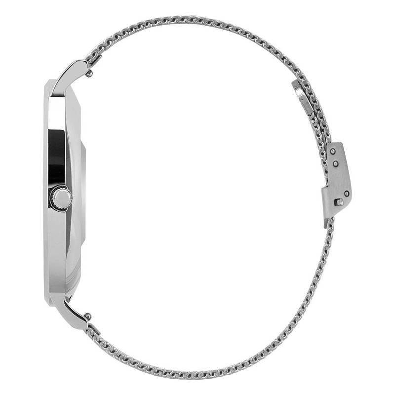 Chytré hodinky Garett Verona - stříbrná s ocelovým řemínkem
