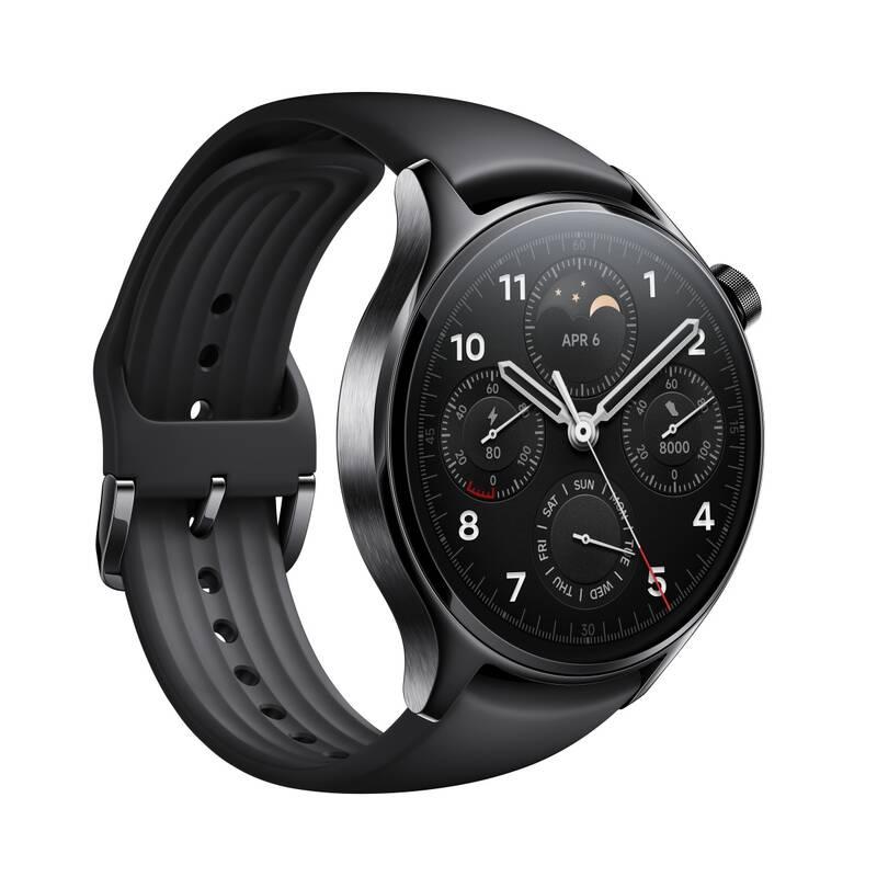Chytré hodinky Xiaomi Watch S1 Pro černé
