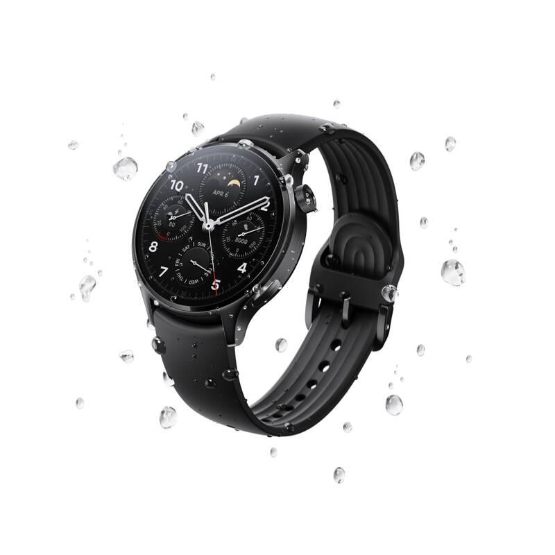 Chytré hodinky Xiaomi Watch S1 Pro černé