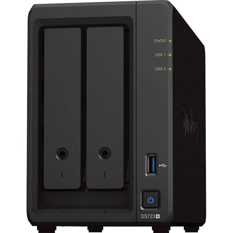 Datové uložiště Synology DiskStation DS723 černé