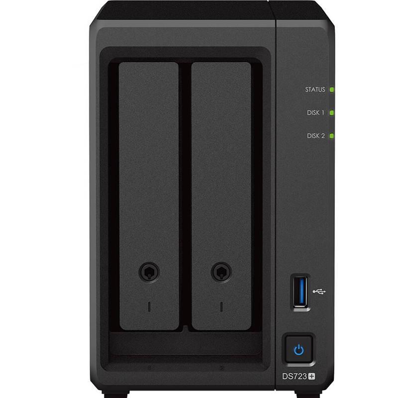 Datové uložiště Synology DiskStation DS723 černé