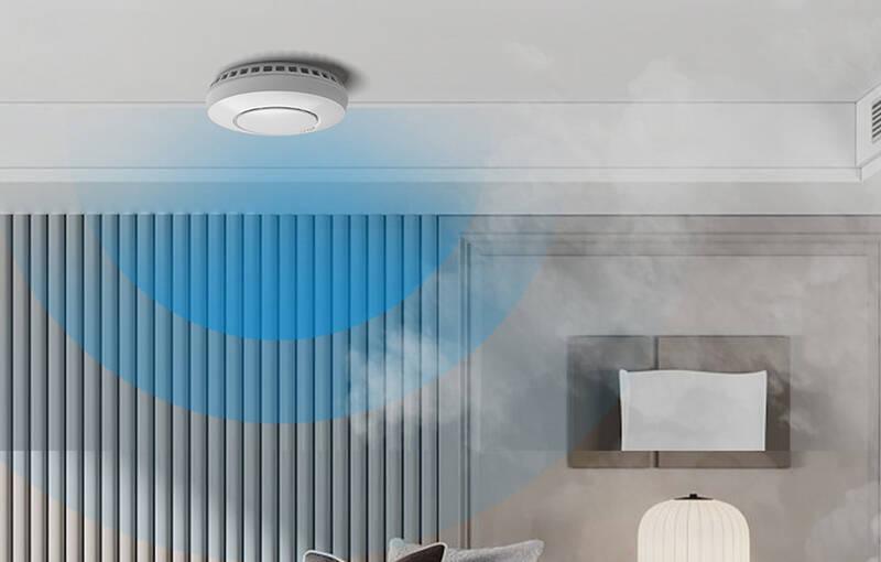 Detektor kouře Meross Smart Smoke Alarm GS559AH Starter Kit