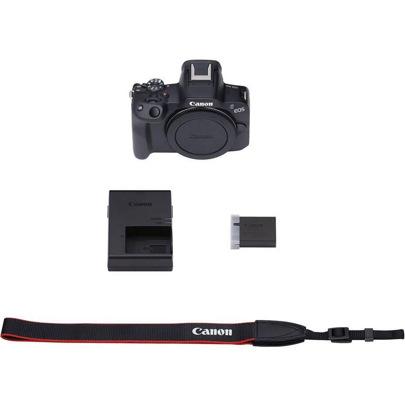 Digitální fotoaparát Canon EOS R50 černý, Digitální, fotoaparát, Canon, EOS, R50, černý