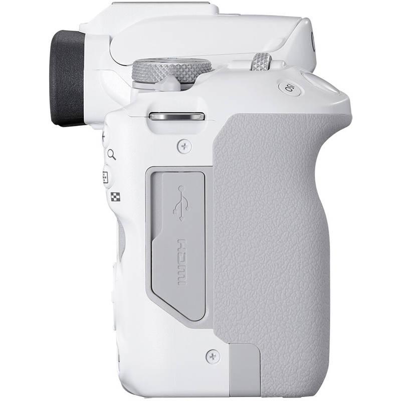 Digitální fotoaparát Canon EOS R50 RF-S 18-45 mm IS STM bílý, Digitální, fotoaparát, Canon, EOS, R50, RF-S, 18-45, mm, IS, STM, bílý