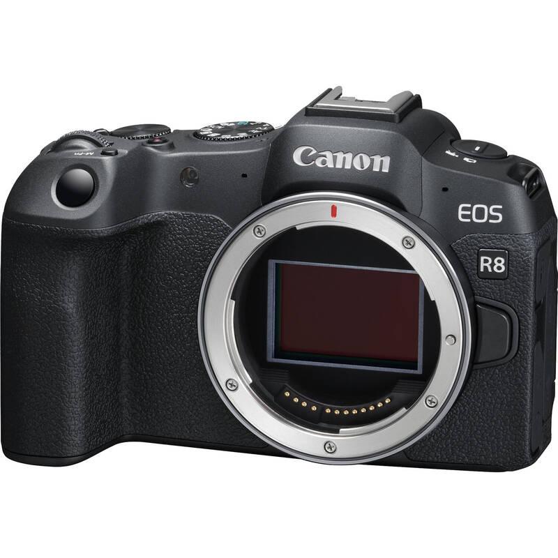 Digitální fotoaparát Canon EOS R8 černý
