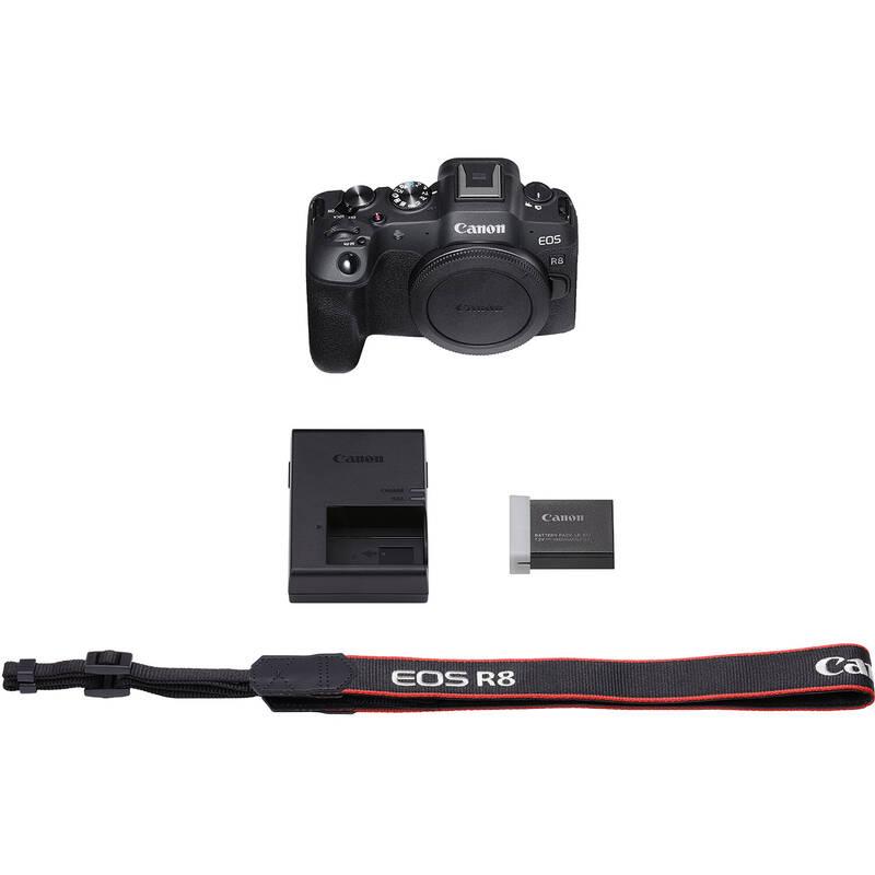 Digitální fotoaparát Canon EOS R8 černý