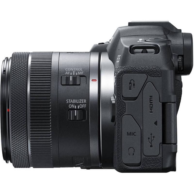 Digitální fotoaparát Canon EOS R8 RF 24-50 mm f 4.5-6.3 IS STM černý