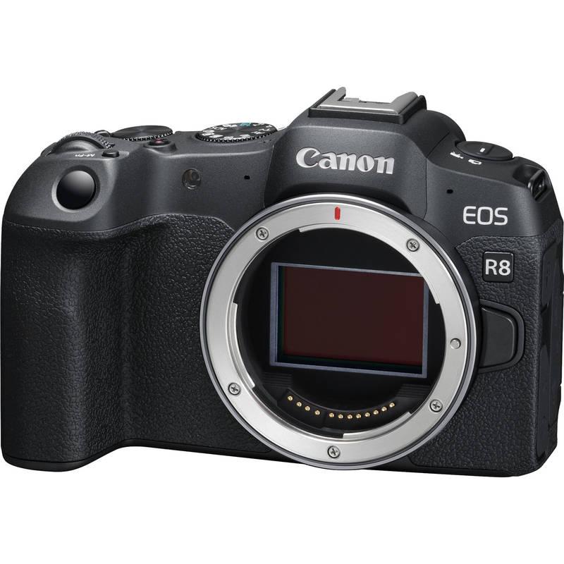 Digitální fotoaparát Canon EOS R8 RF 24-50 mm f 4.5-6.3 IS STM černý, Digitální, fotoaparát, Canon, EOS, R8, RF, 24-50, mm, f, 4.5-6.3, IS, STM, černý