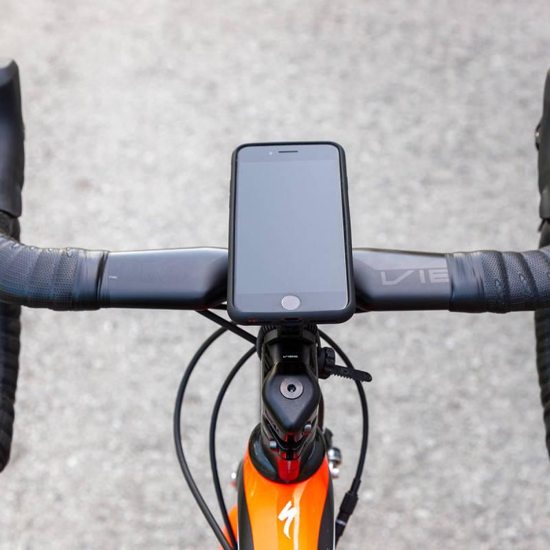 Držák na mobil SP Connect Bike Bundle II na Apple iPhone 14 Pro Max černý