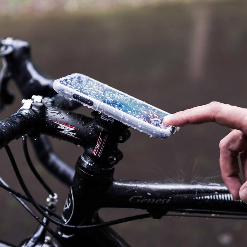 Držák na mobil SP Connect Bike Bundle II na Apple iPhone 14 Pro Max černý