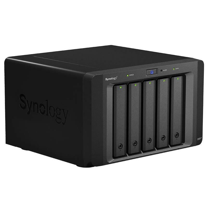 Expanzní jednotka Synology DX517 černé