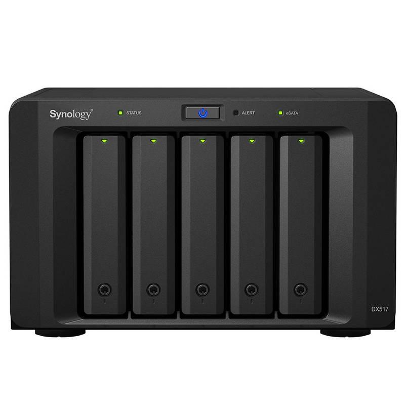Expanzní jednotka Synology DX517 černé