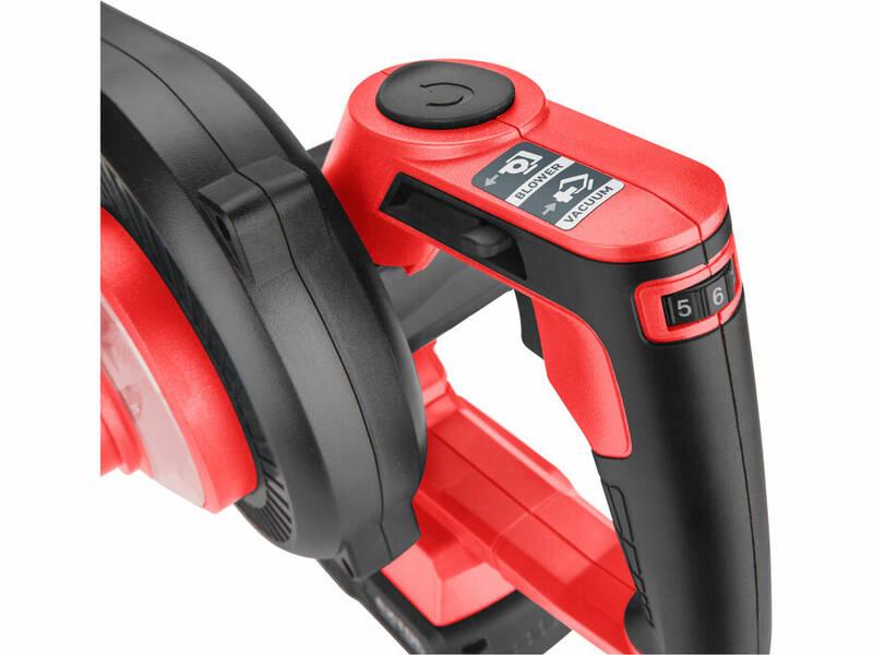 Foukač listí EXTOL PREMIUM 8891876 20V Li-ion