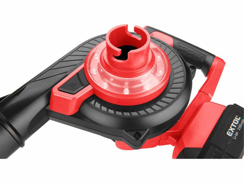 Foukač listí EXTOL PREMIUM 8891876 20V Li-ion