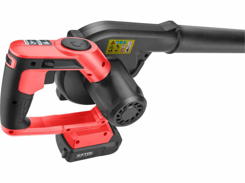 Foukač listí EXTOL PREMIUM 8891876 20V Li-ion