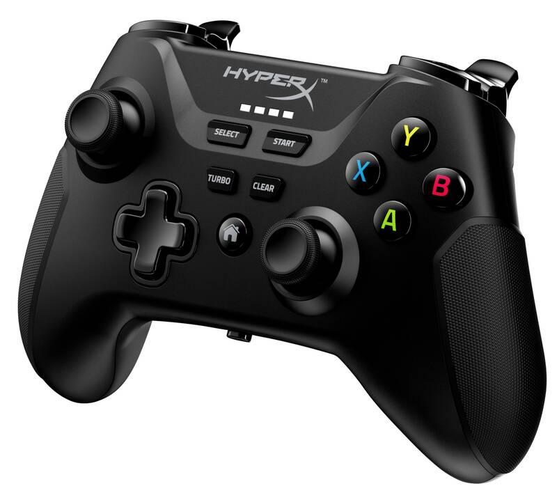 Gamepad HyperX Clutch Controller Wireless černý