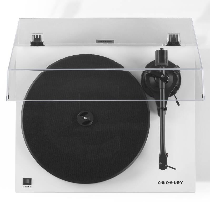 Gramofon Crosley C6 bílý